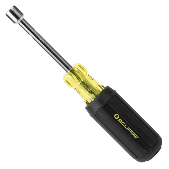 Eclipse Tools Pro'sKit Hollow Shaft Rubber Grip Nutdriver 11/32"
