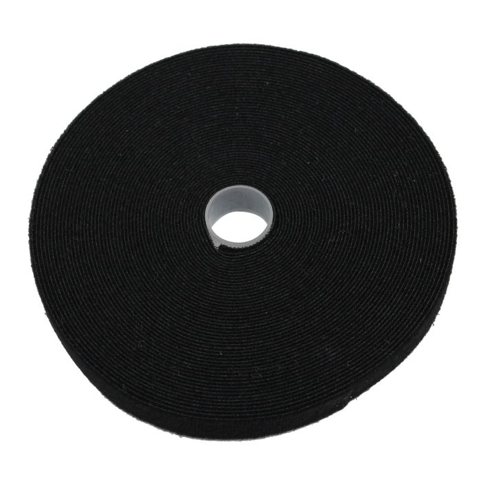 Eclipse Tools Pro'sKit Hook & Loop Tape, 3/4 " Wide, Black, 50FT Roll