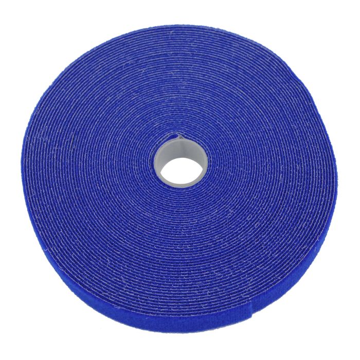 Eclipse Tools Pro'sKit Hook & Loop Tape, 3/4" Wide, Blue, 50 FT Roll