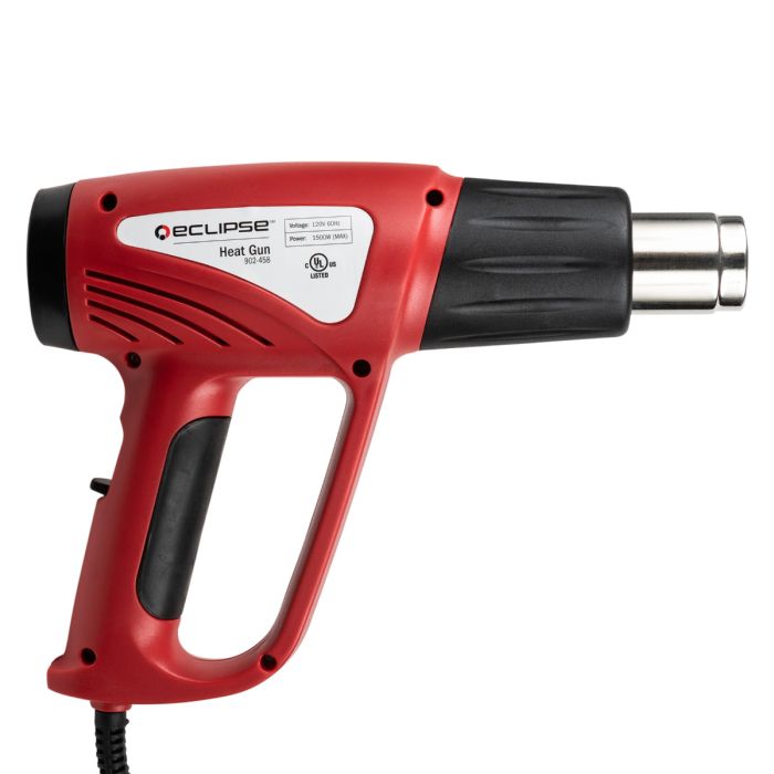 Eclipse Tools Pro'sKit Digital LCD Heat Gun with Accessories