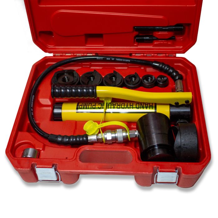Eclipse Tools Pro'sKit TuffPunch 15 Ton Hydraulic Knockout Punch