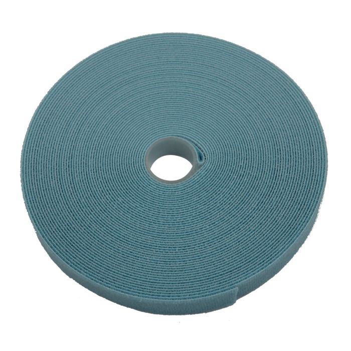 Eclipse Tools Pro'sKit Hook & Loop Tape, 3/4 " Wide, Aqua, 50FT Roll