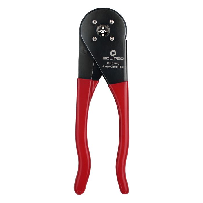 Eclipse Tools Pro'sKit 4-Way Crimping Tool AWG 22-10
