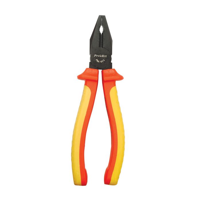 Eclipse Tools Pro'sKit 1000V Insulated Combination Pliers - 7-3/4"