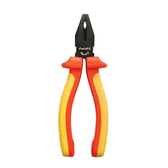 Eclipse Tools Pro'sKit 1000V Insulated Combination Pliers - 6-1/4"