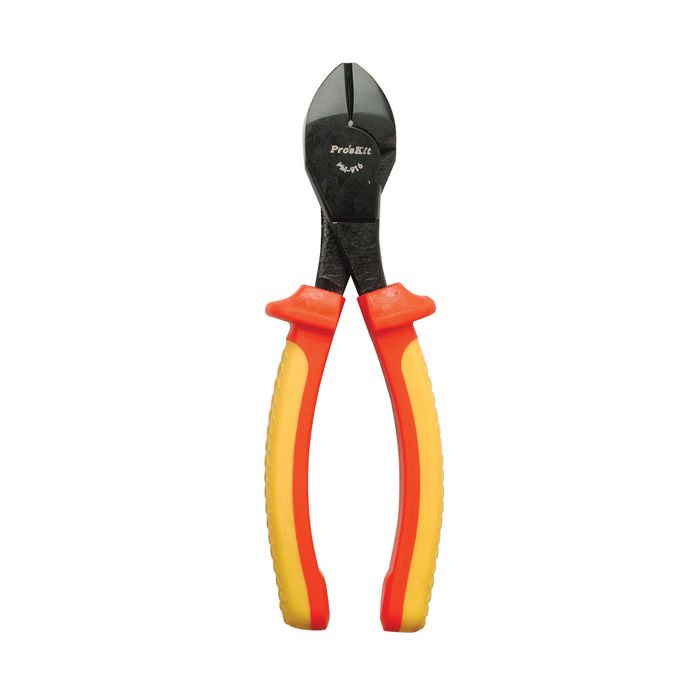 Eclipse Tools Pro'sKit 1000V Insulated Heavy Duty Side Cutter - 7-3/4"