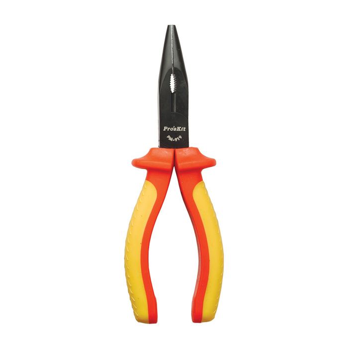 Eclipse Tools Pro'sKit 1000V Insulated Long-nosed Pliers - 6-1/4"