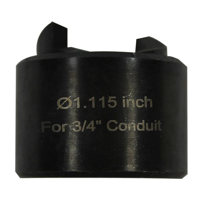 Eclipse Tools Pro'sKit Repl Knockout Punch Die, 3/4", Slug Splitting