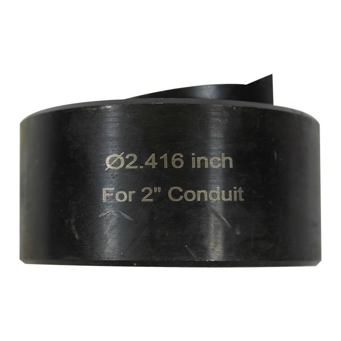 Eclipse Tools Pro'sKit Replacement Knockout Punch Die, 2", Slug Splitting