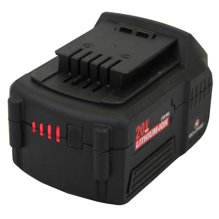 Eclipse Tools Pro'sKit Spare 4.0Ah Li-Ion Battery for 20V Cordless Drills and Drivers