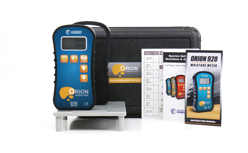Wagner Meters Orion® 920 Shallow Depth Pinless Wood Moisture Meter Kit