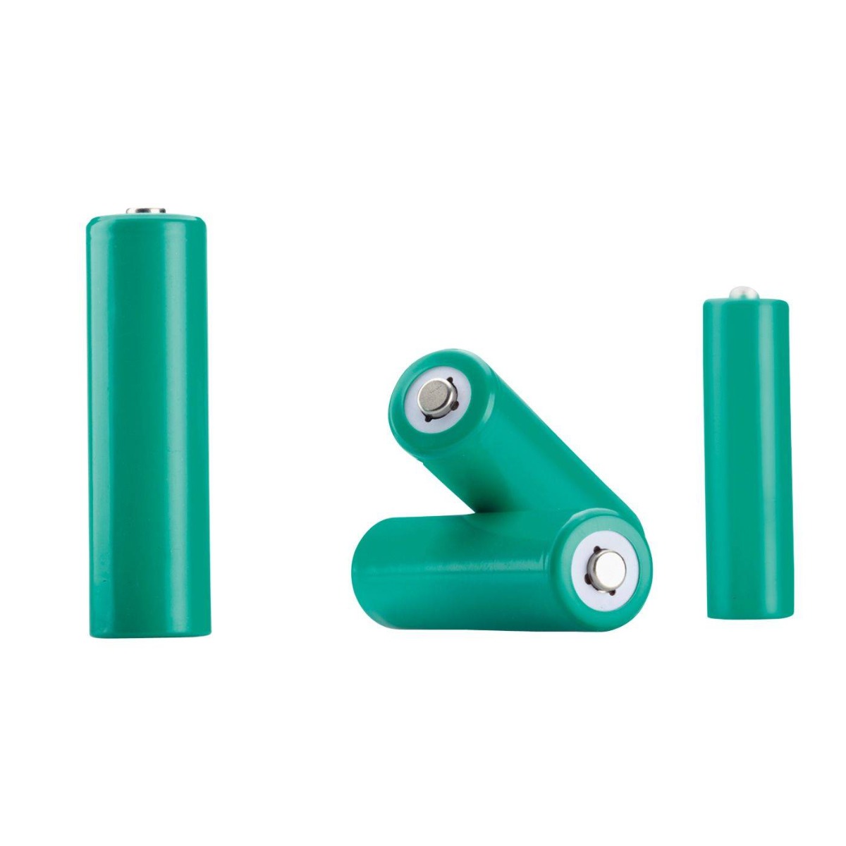 WOHLER AA Rechargeable NIMH Batteries Green (Set of 4) 2000 mAh for A400/A500