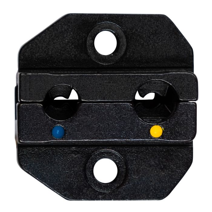 Eclipse Tools Pro'sKit Lunar Series Die Set for Yellow and Blue Insulated Flag Terminals AWG 16-10