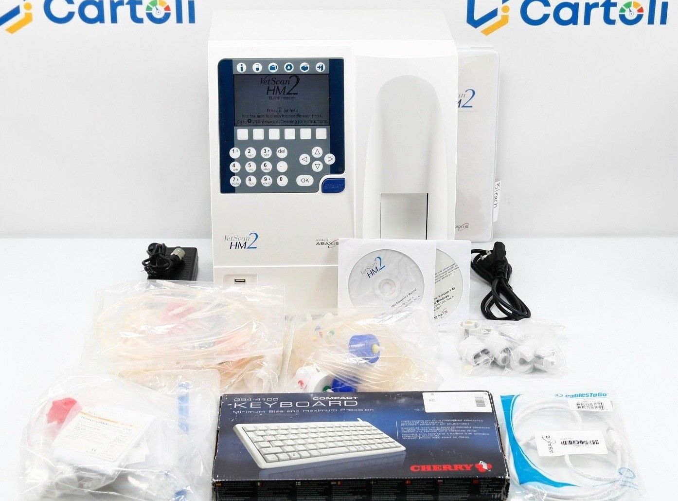 Abaxis Vetscan HM2 Hematology Analyzer