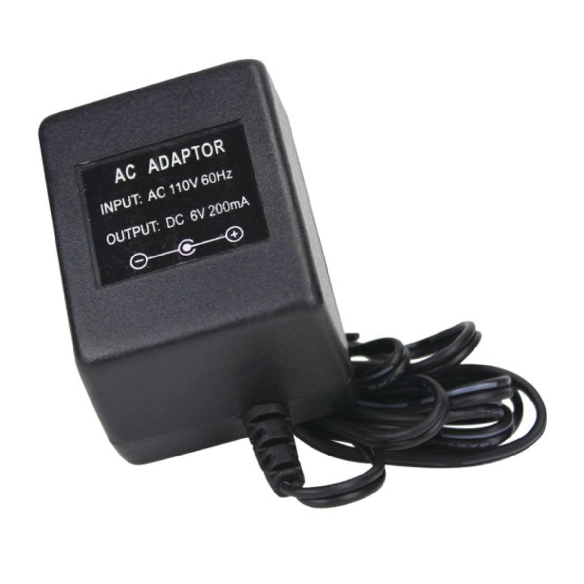 Adam Equipment 700400120 6VDC 200mA adapter