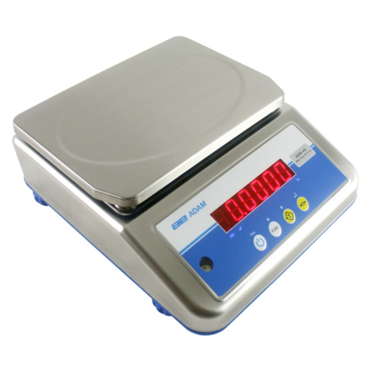 Adam Equipment ABW 16S Aqua Stainless Steel Washdown Scales, 16kg