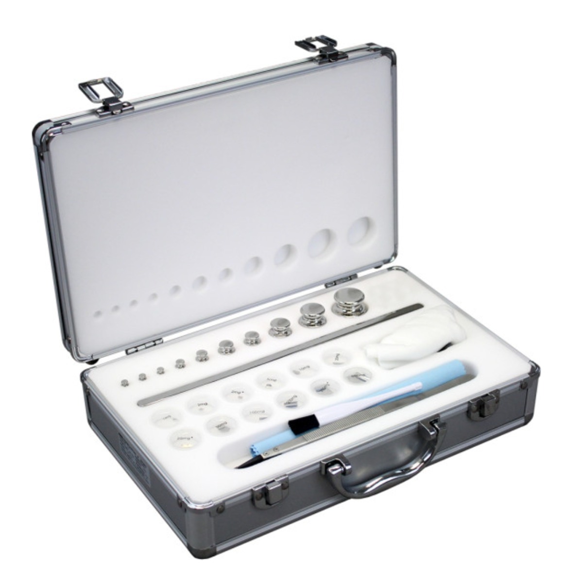 Adam Equipment E2 1mg - 200g OIML Stainless Steel Calibration Weight Set