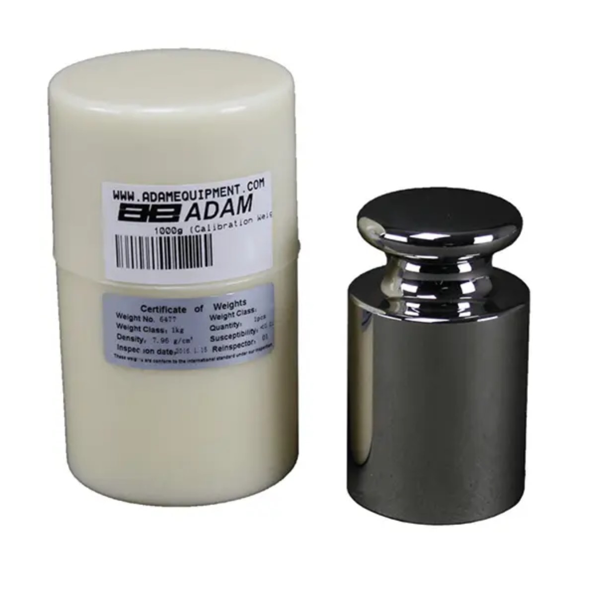 Adam Equipment F1 1kg Stainless Steel Calibration OIML Weight - 1kg