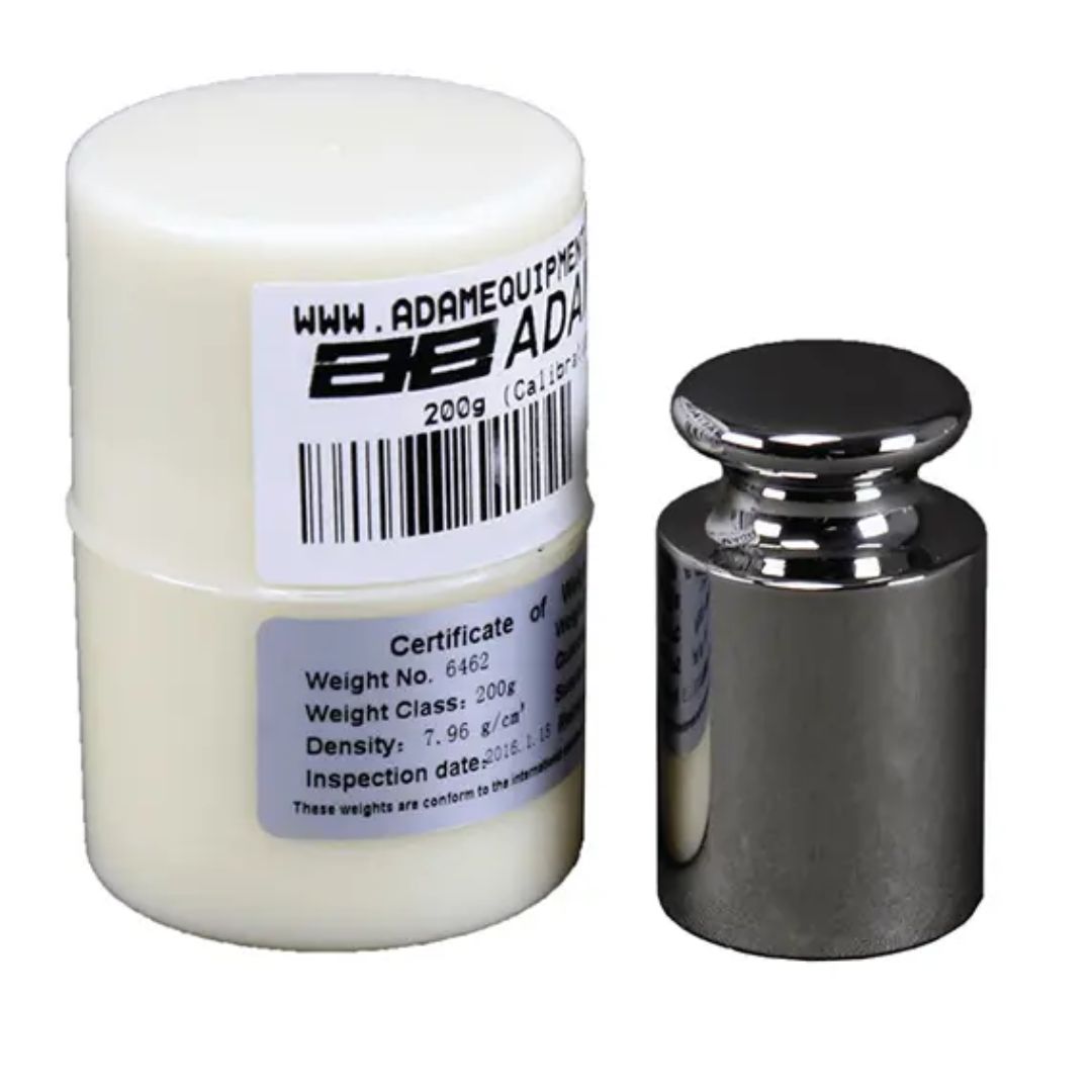 Adam Equipment F1 200g Stainless Steel Calibration OIML Weight
