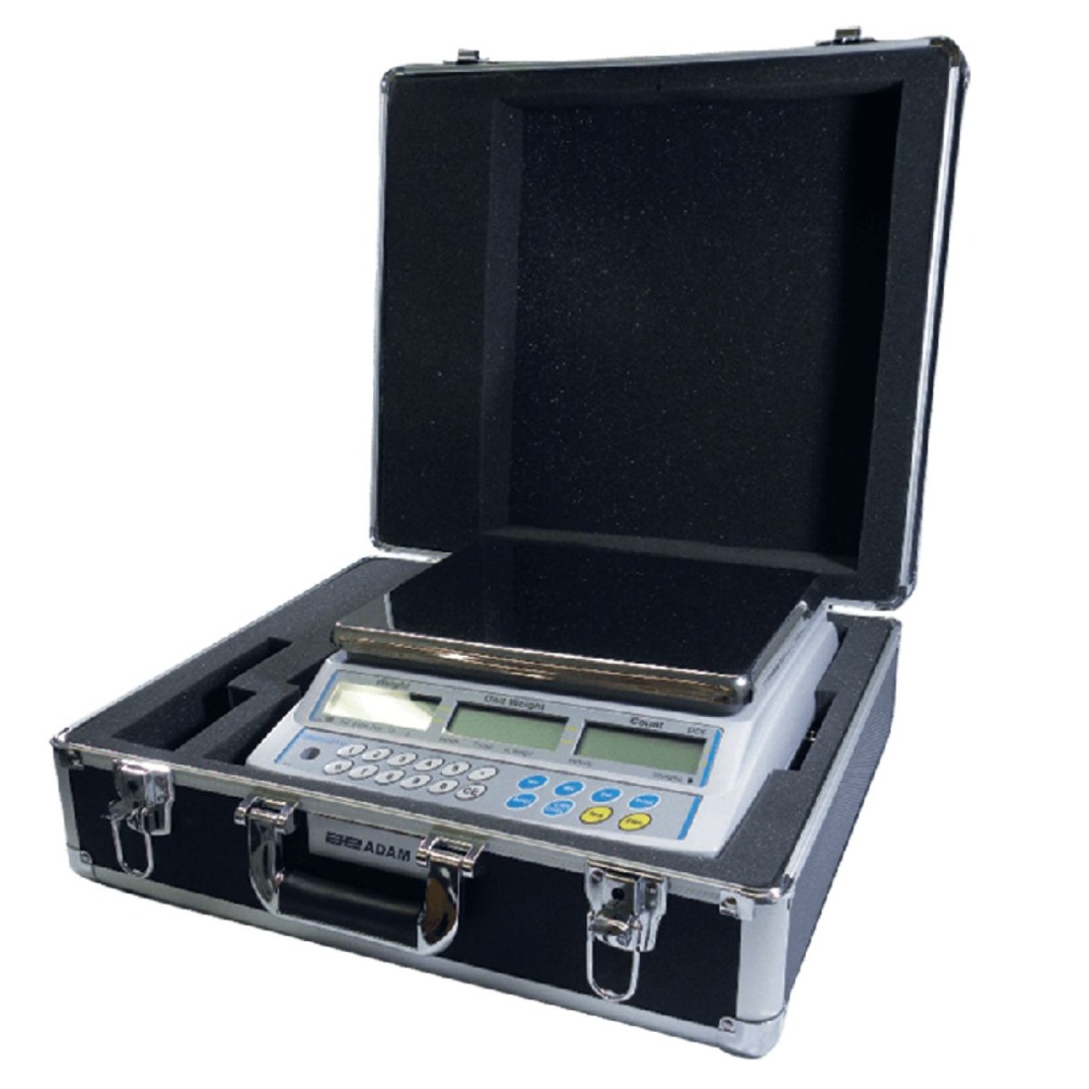 Adam Equipment Hard Carrying Case with Lock for CBK/CBC/CBD Scales
