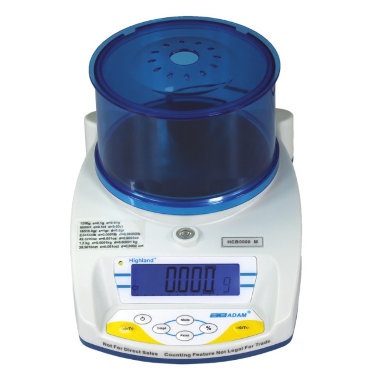 Adam Equipment HCB 302AM Highland NTEP Approved Precision Balance
