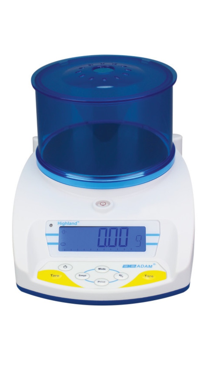Adam Equipment HCB 153, Highland Portable Precision Balance, 150 g x 0.005 g