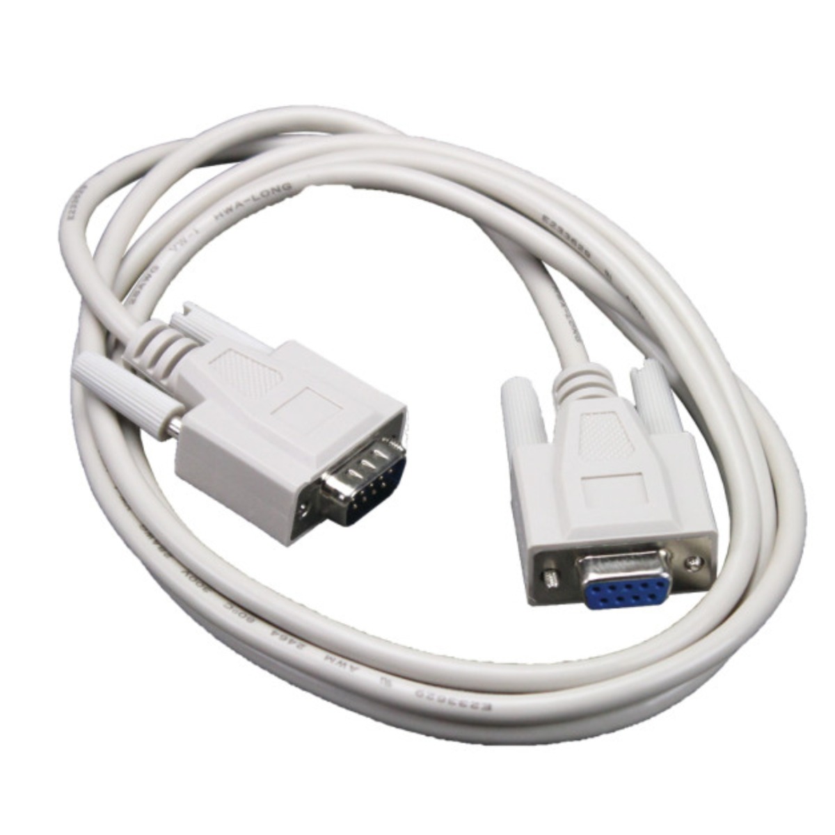 Adam Equipment RS-232 Cable to 9pin D connector 1.5m (factory fitted)