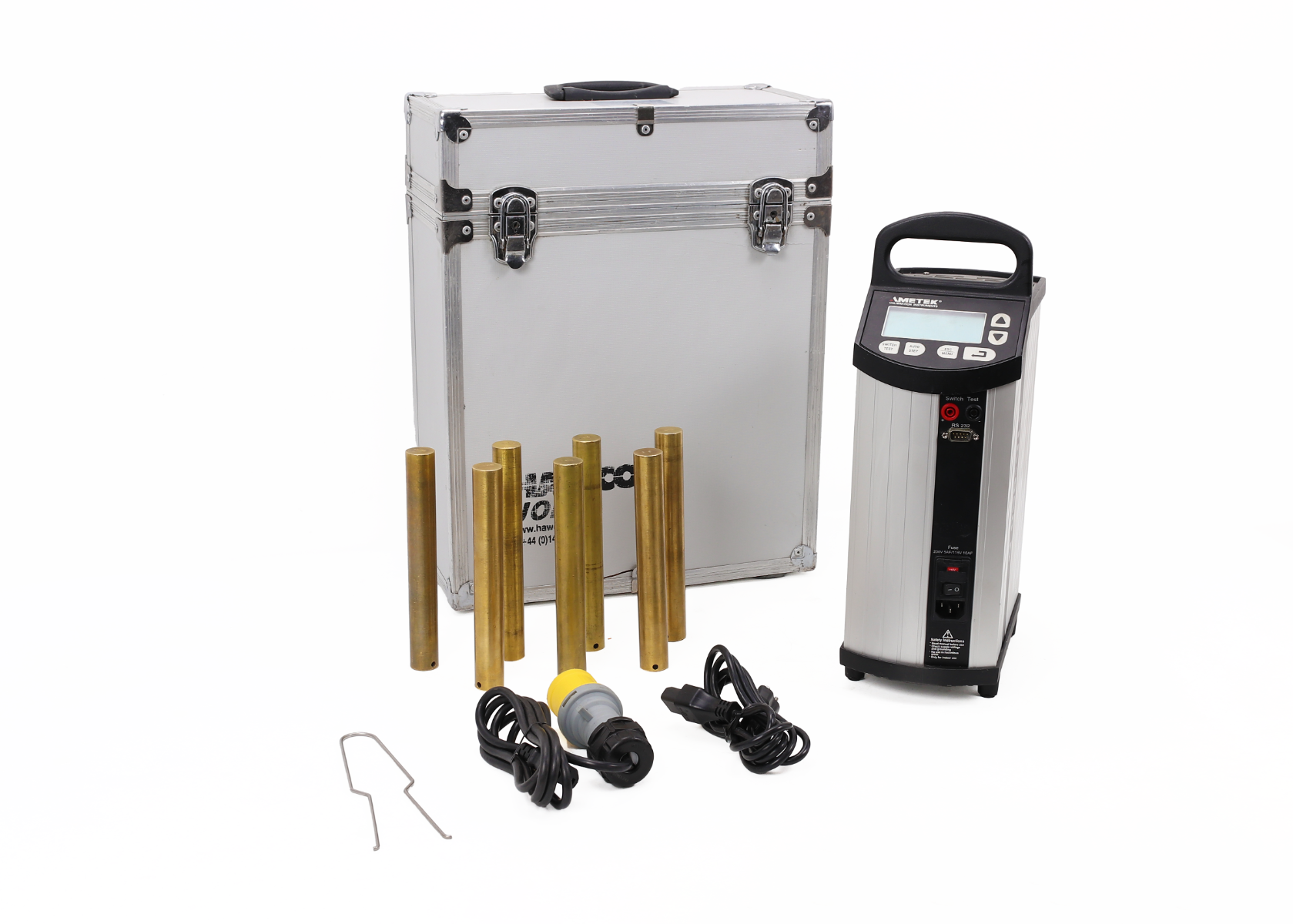 Ametek Jofra CTC-650B Dry Block Calibrator (33 TO 650 C) *CALIBRATED*