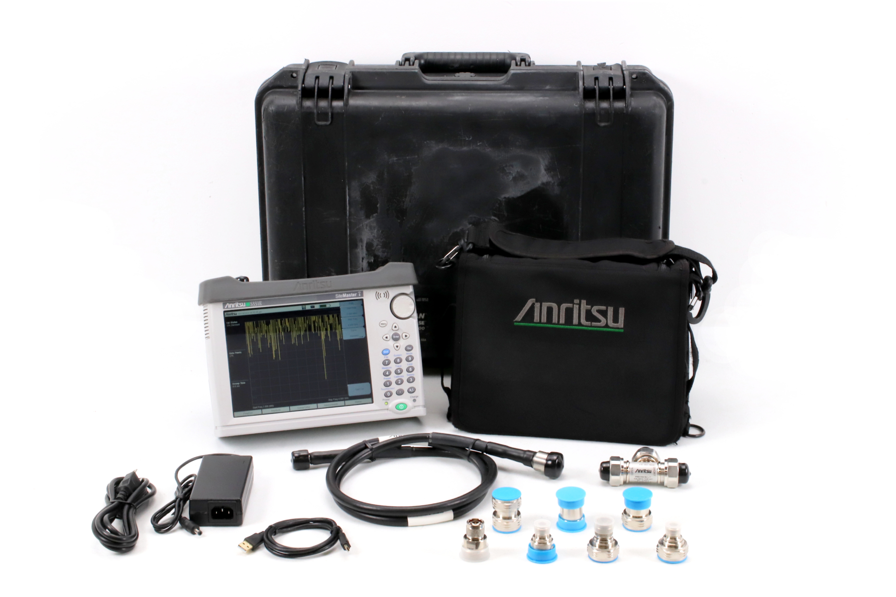 Anritsu Site Master S331E Compact Handheld Cable and Antenna Analyzer 