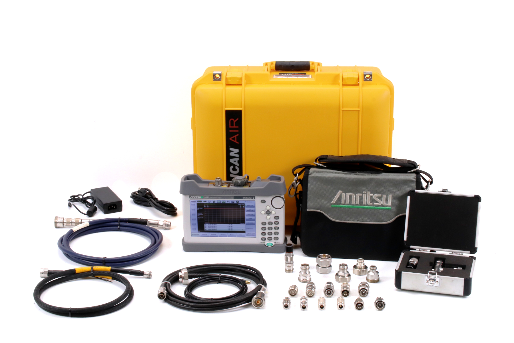 Anritsu Site Master S331L Compact Handheld Cable and Antenna Analyzer