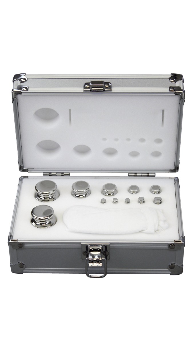 Adam Equipment ASTM 1 1g - 200g Calibration Weight Set