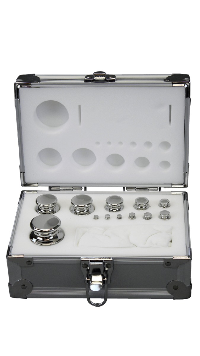 Adam Equipment ASTM 1 1g - 500g Calibration Weight Set