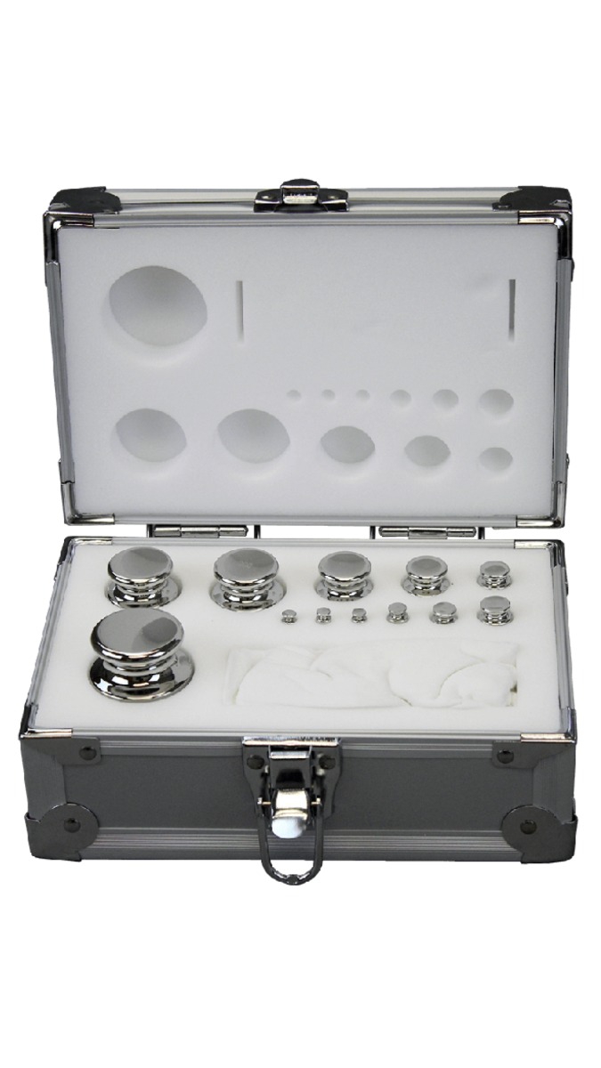 Adam Equipment ASTM 2 1g - 500g Calibration Weight Set