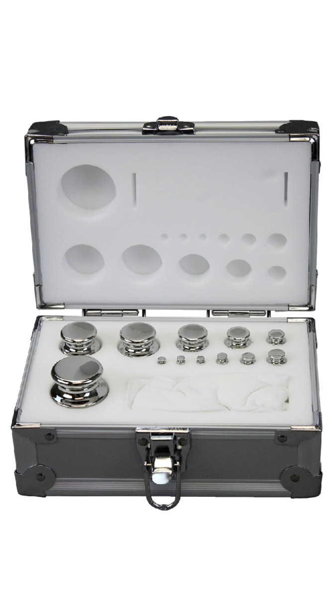 Adam Equipment ASTM 4 1g - 1kg Calibration Weight Set