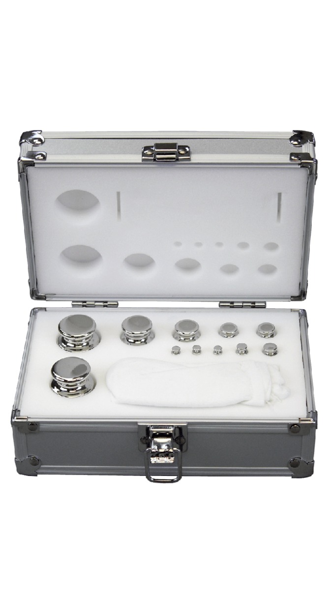 Adam Equipment ASTM 4 1g - 200g Calibration Weight Set