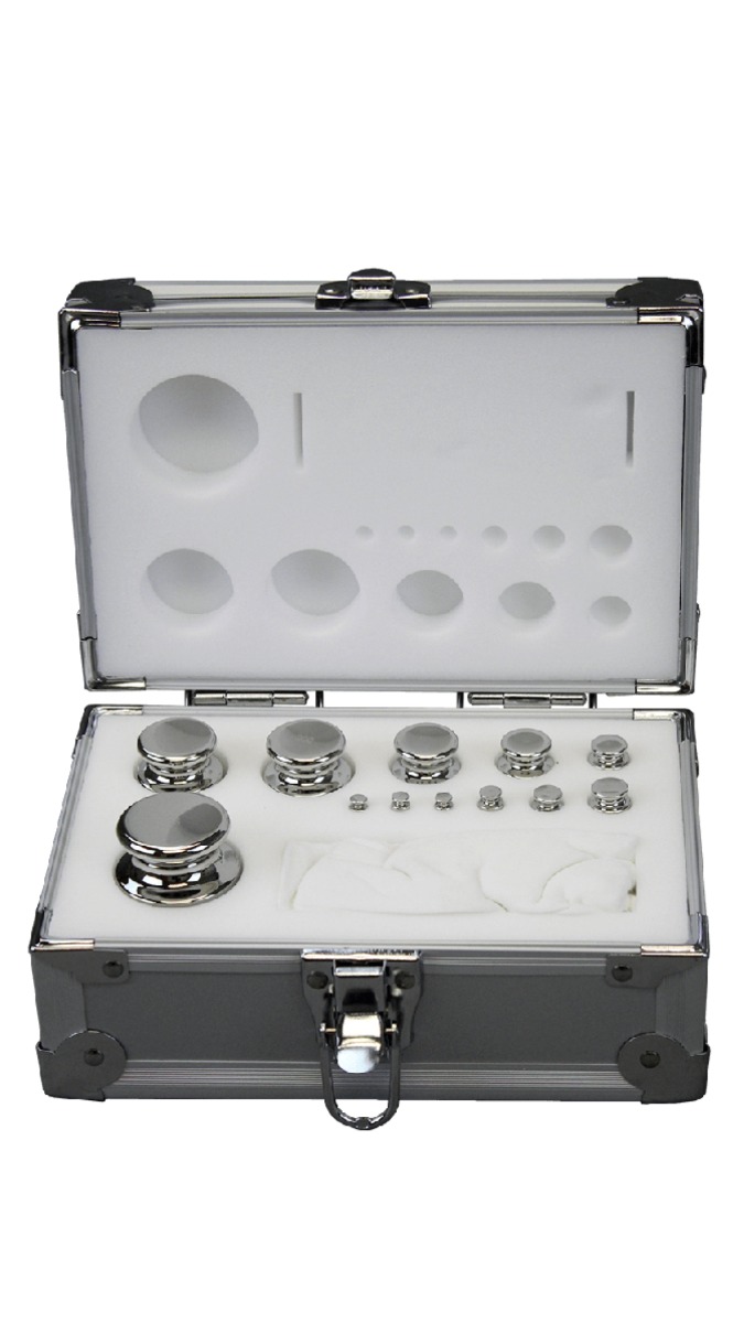 Adam Equipment ASTM 4 1g - 500g Calibration Weight Set