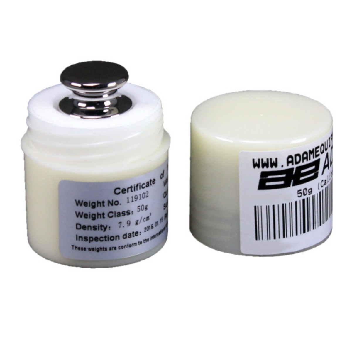 Adam Equipment ASTM 0 - 50g Stainless Steel Calibration Weight