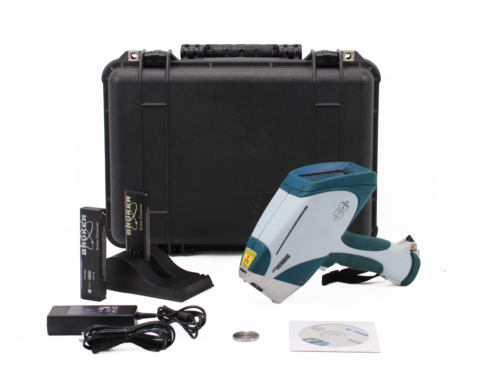 Bruker S1 Titan 500 Handheld XRF Analyzer Alloys