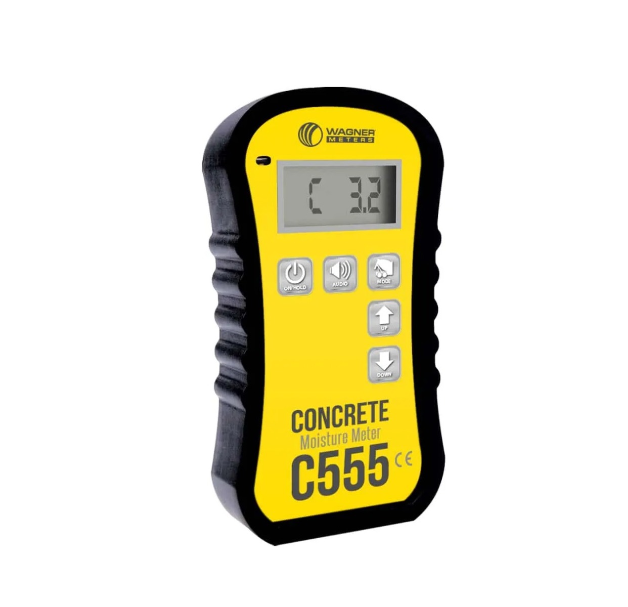 Wagner Meters C555 Handheld Concrete Moisture Meter Kit with Backlight