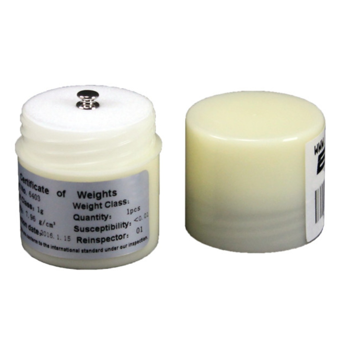 Adam Equipment ASTM 1 - 1g Stainless Steel Calibration Weight