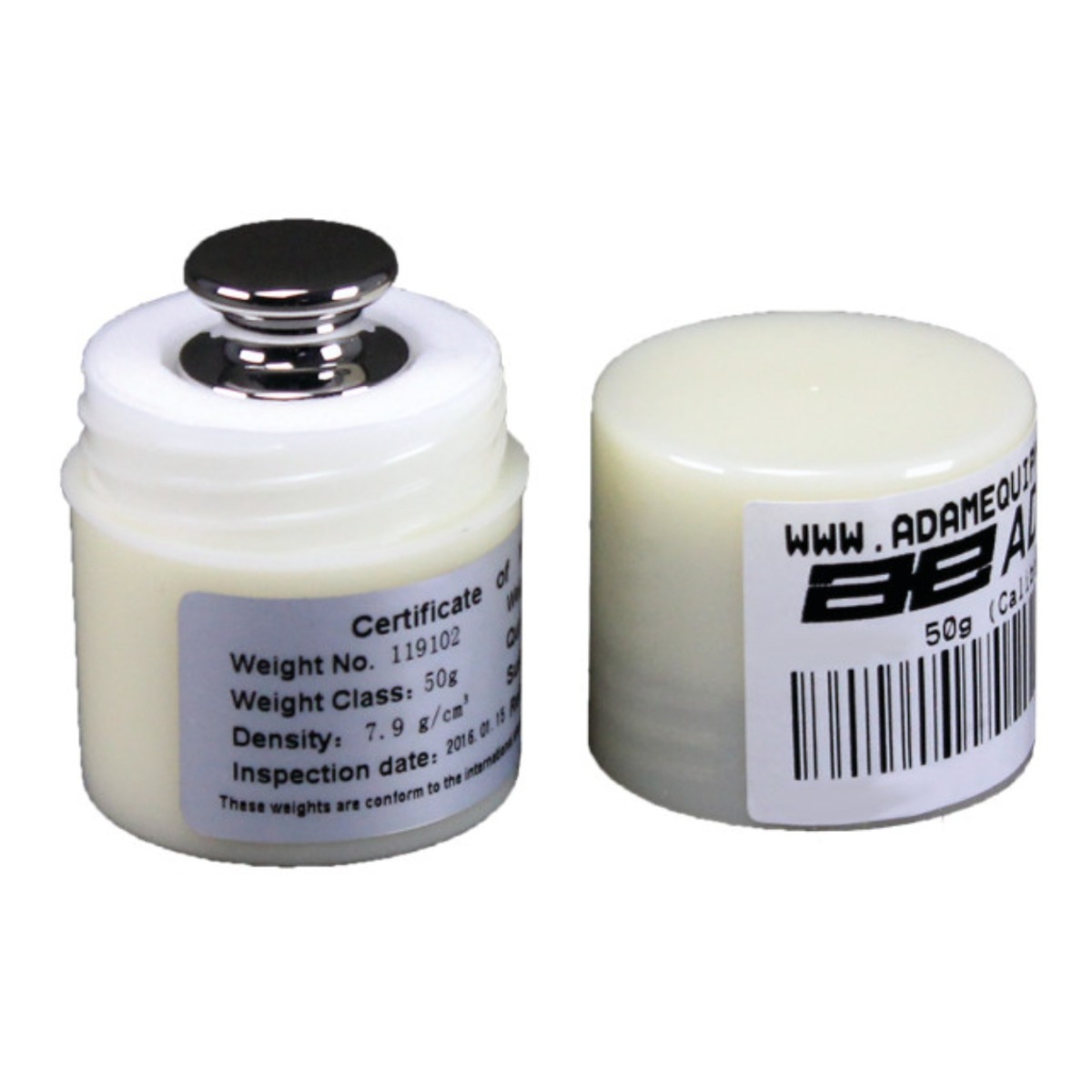 Adam Equipment ASTM 1 - 50g Stainless Steel Calibration Weight