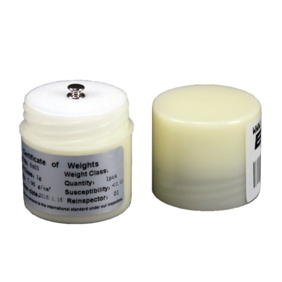 Adam Equipment ASTM 2 - 1g Stainless Steel Calibration Weight