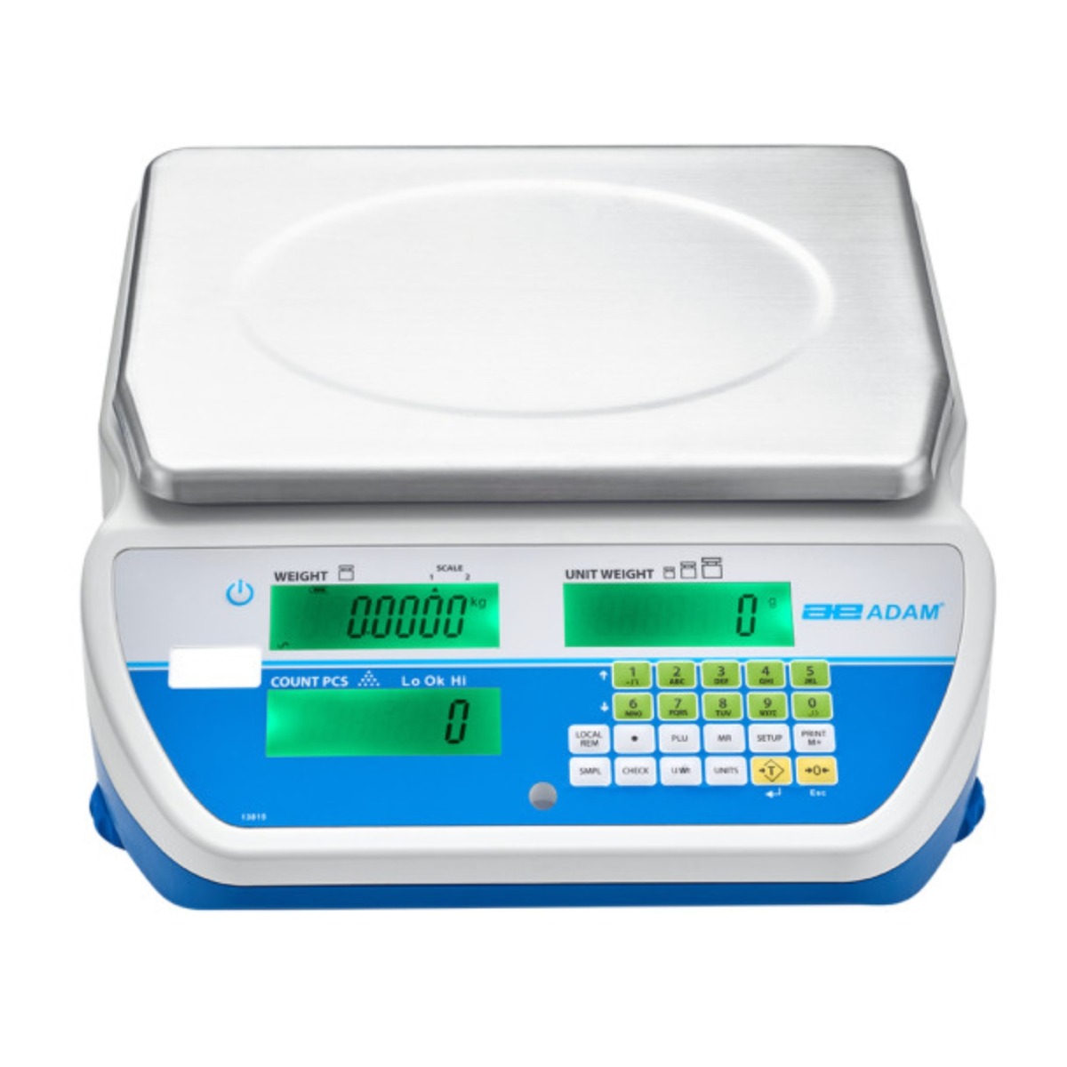 Adam Equipment CDT 32-300 Cruiser Dual - Parts Counting Scales with Bases