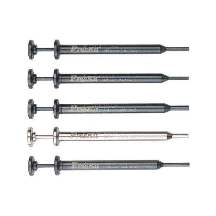Eclipse Tools Pro'sKit 5 Piece Pin Extractor Set