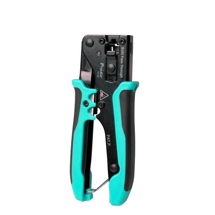 Eclipse Tools Pro'sKit Pass-Through Mini RJ45 Crimper