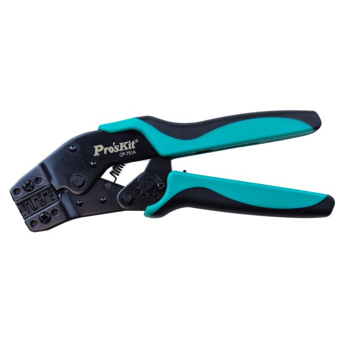 Eclipse Tools Pro'sKit Compact Crimper for Open Barrel Contacts AWG 30-24, 22-18