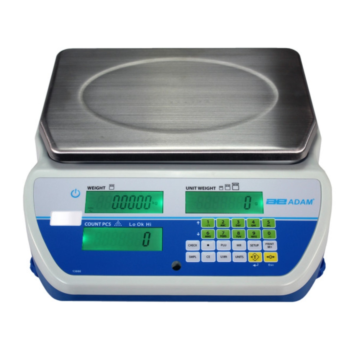 Adam Equipment CCT 8UH Cruiser Bench Counting Scale - 8 kg