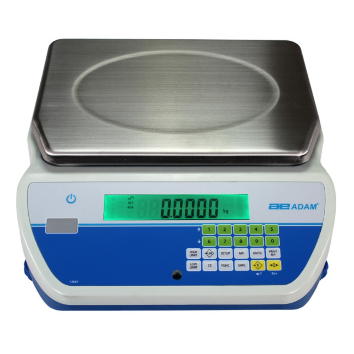 Adam Equipment CKT 16 Cruiser Bench Checkweighing Scales 35 lb
