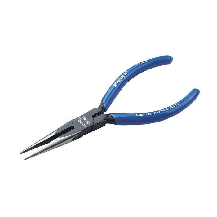 Eclipse Tools Pro'sKit Needle Nosed Pliers - Piano Wire