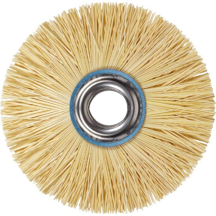 WOHLER 10-inch PEK Synthetic Fiber Chimney Cleaning Star Brush (6901) 